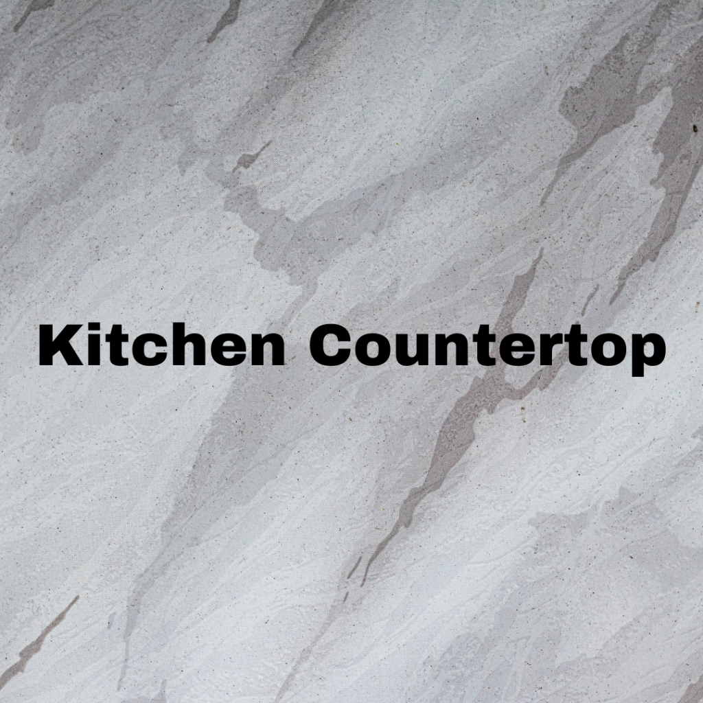 kitchen quartz countertop