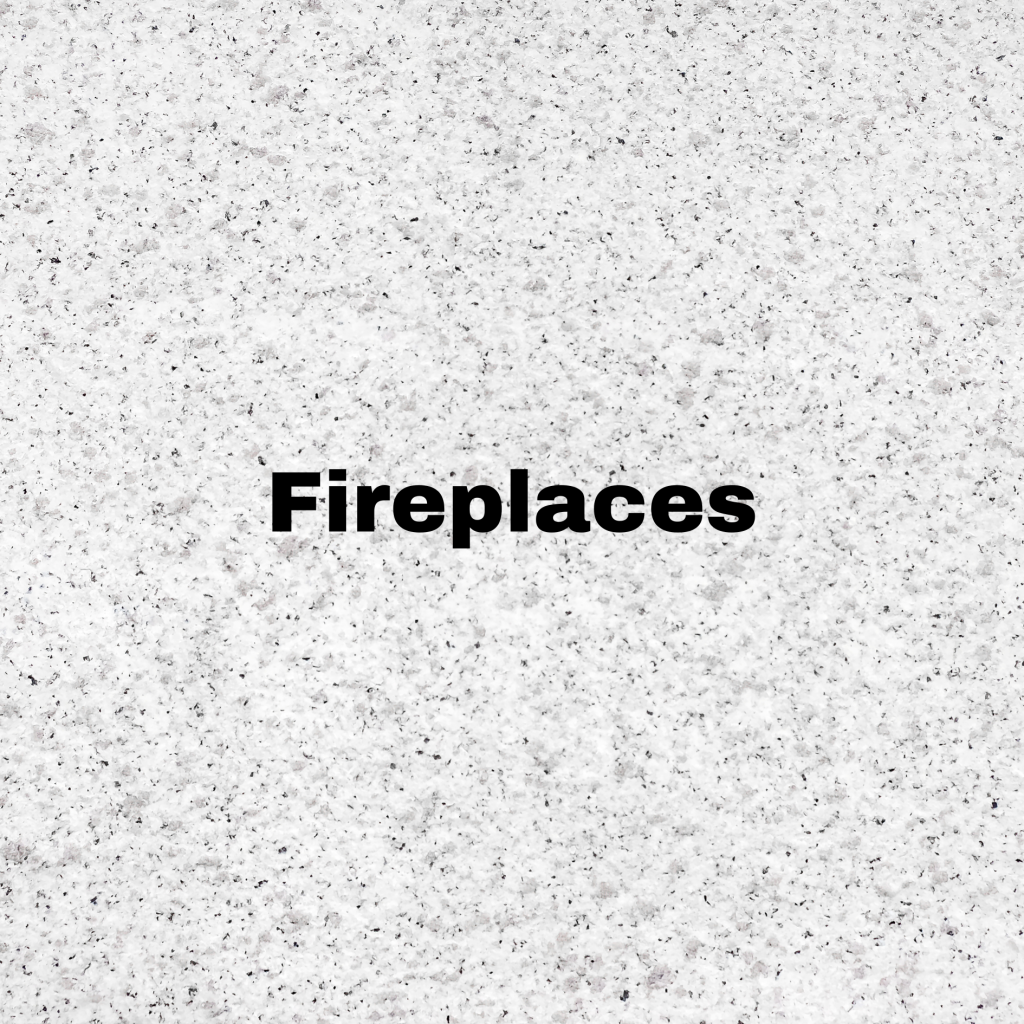 fireplaces made with granite marble quartz
