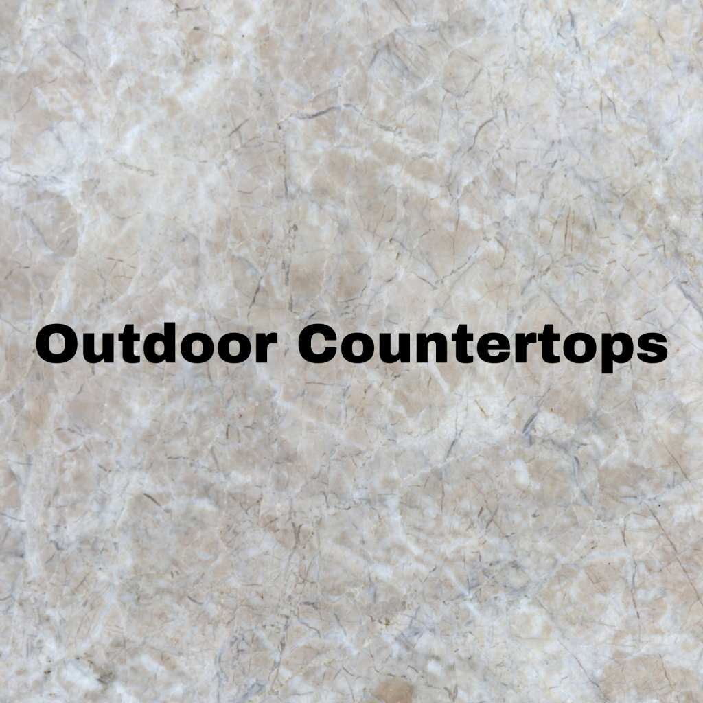 Granite countertops to use in grill or fireplaces outside